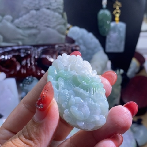 【闪购商品】颈饰未镶嵌翡翠花