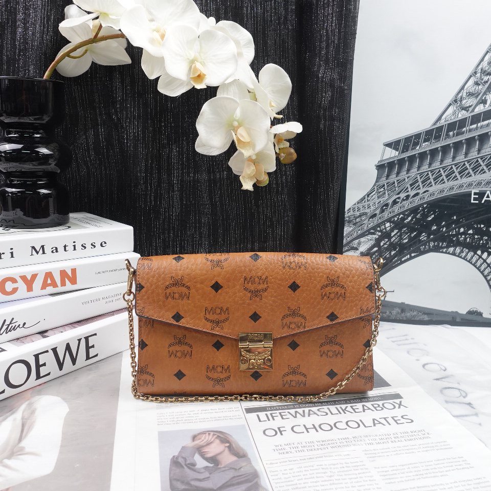 95新 MCM 单肩包/T20216049