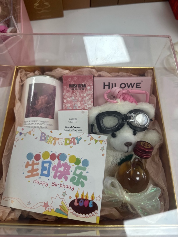 DIY小预算送闺蜜送姐妹生日伴手礼