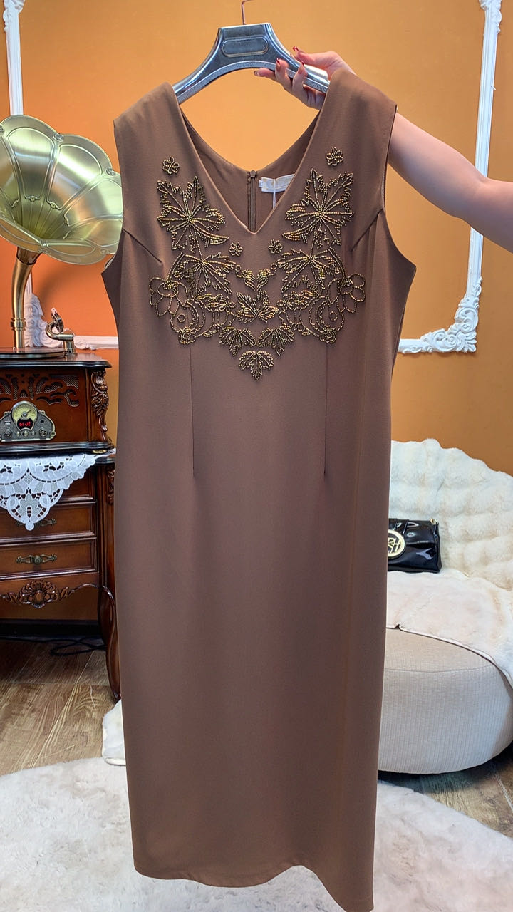 高定重工马甲裙（00-502）