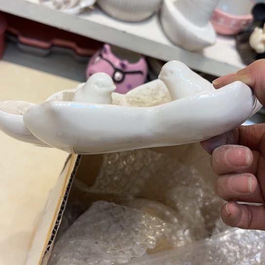 摆件外贸尾单微瑕，介意慎拍