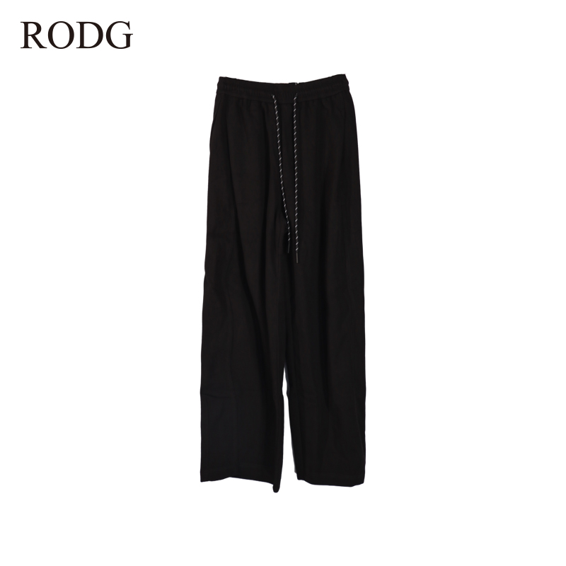 RODGR53XX1021A 秋季新款简约纯色净版休闲裤 1021