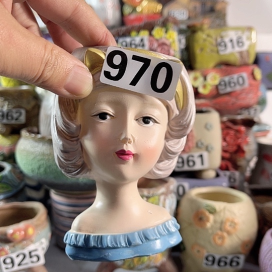 红陶多肉植物花盆