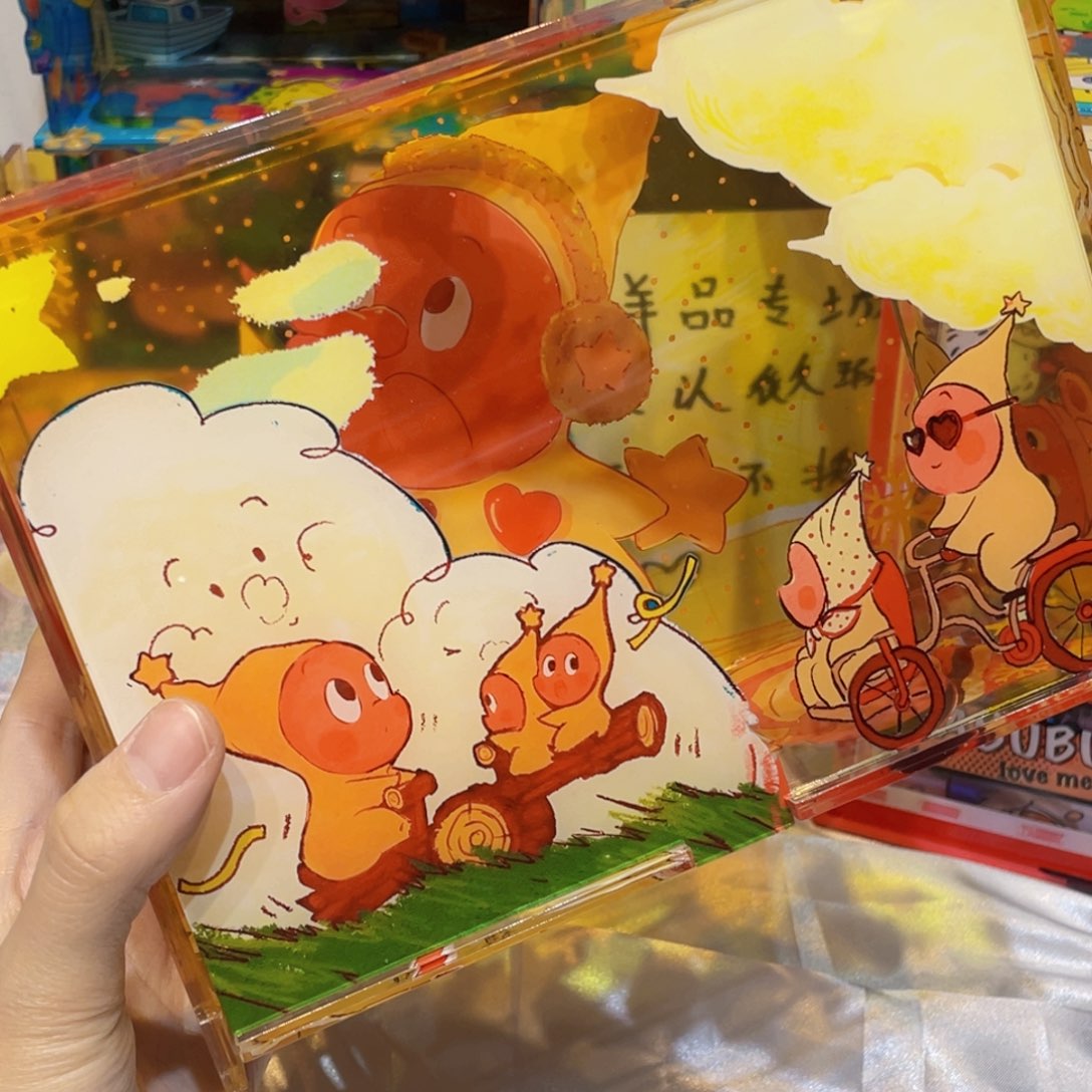 AP拍星星人盒王样品