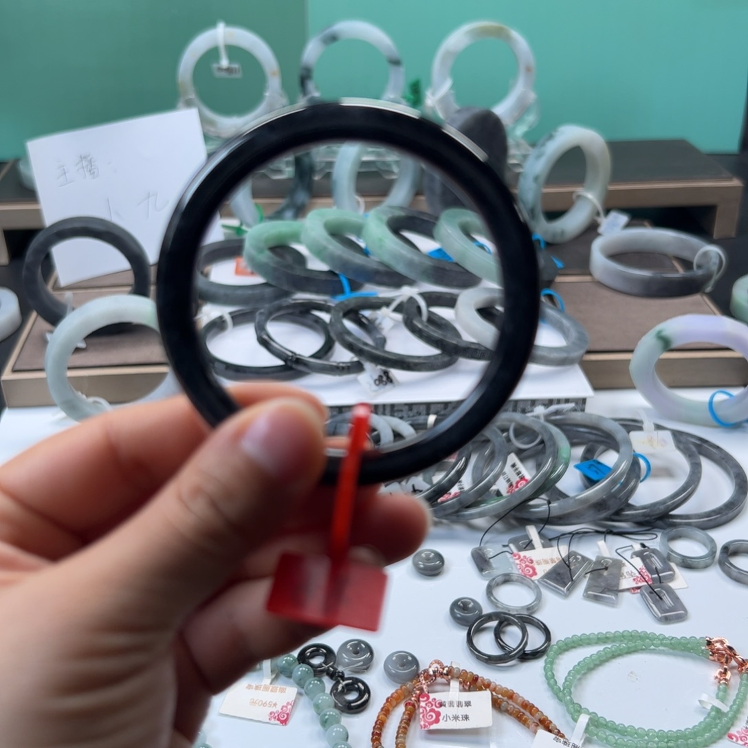 定制翡翠未镶嵌55圆条