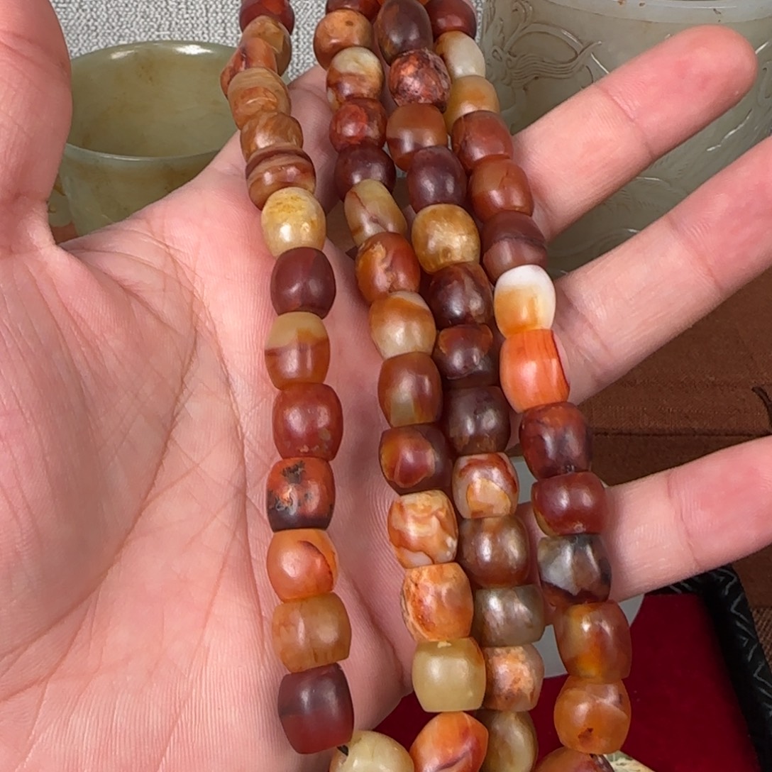 自***～非常精美的脖挂件