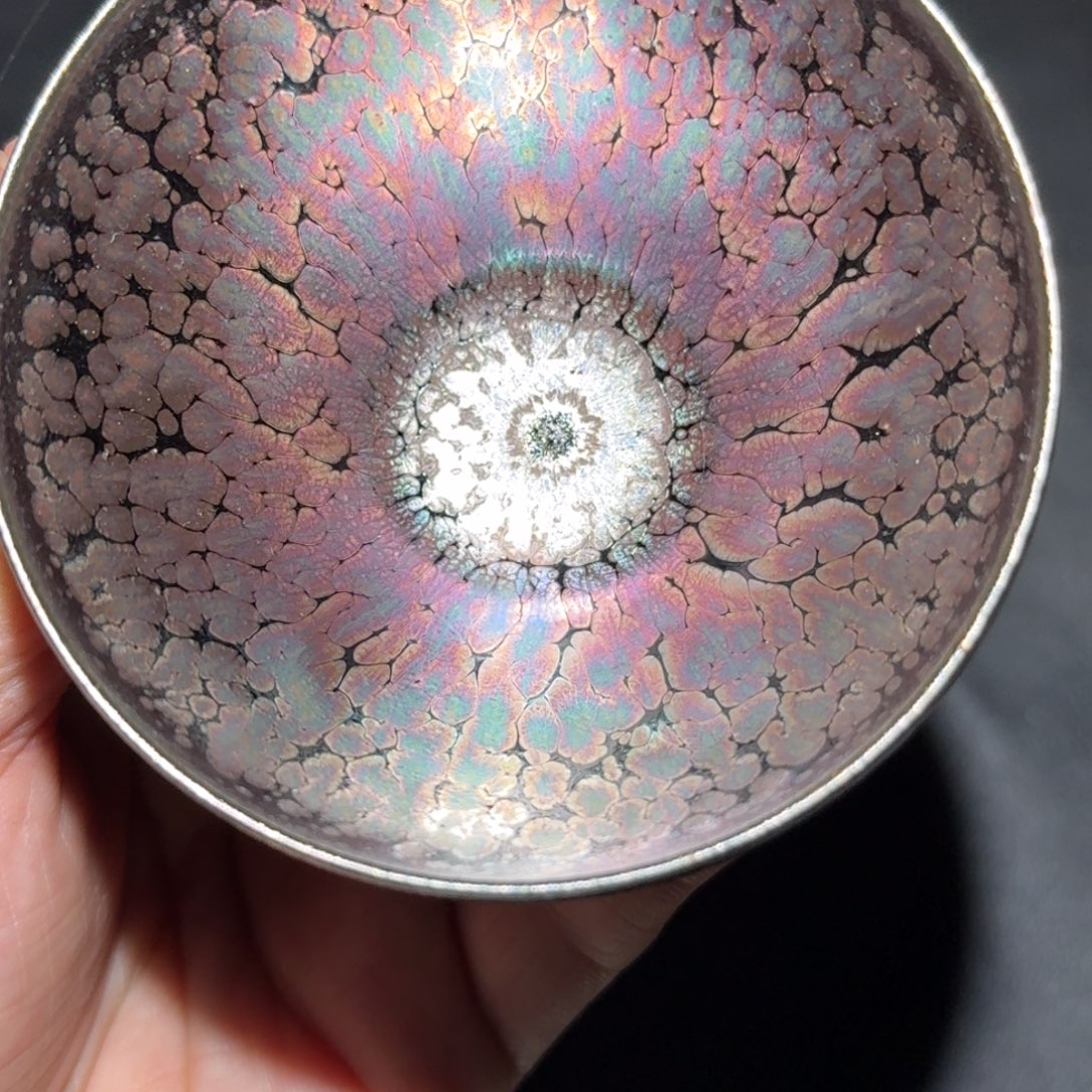 茶盏建窑建盏主人杯