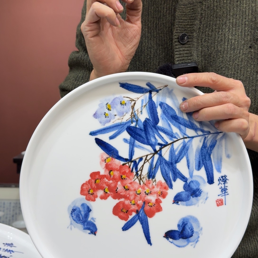 瓷片吴义松甄选陶瓷673