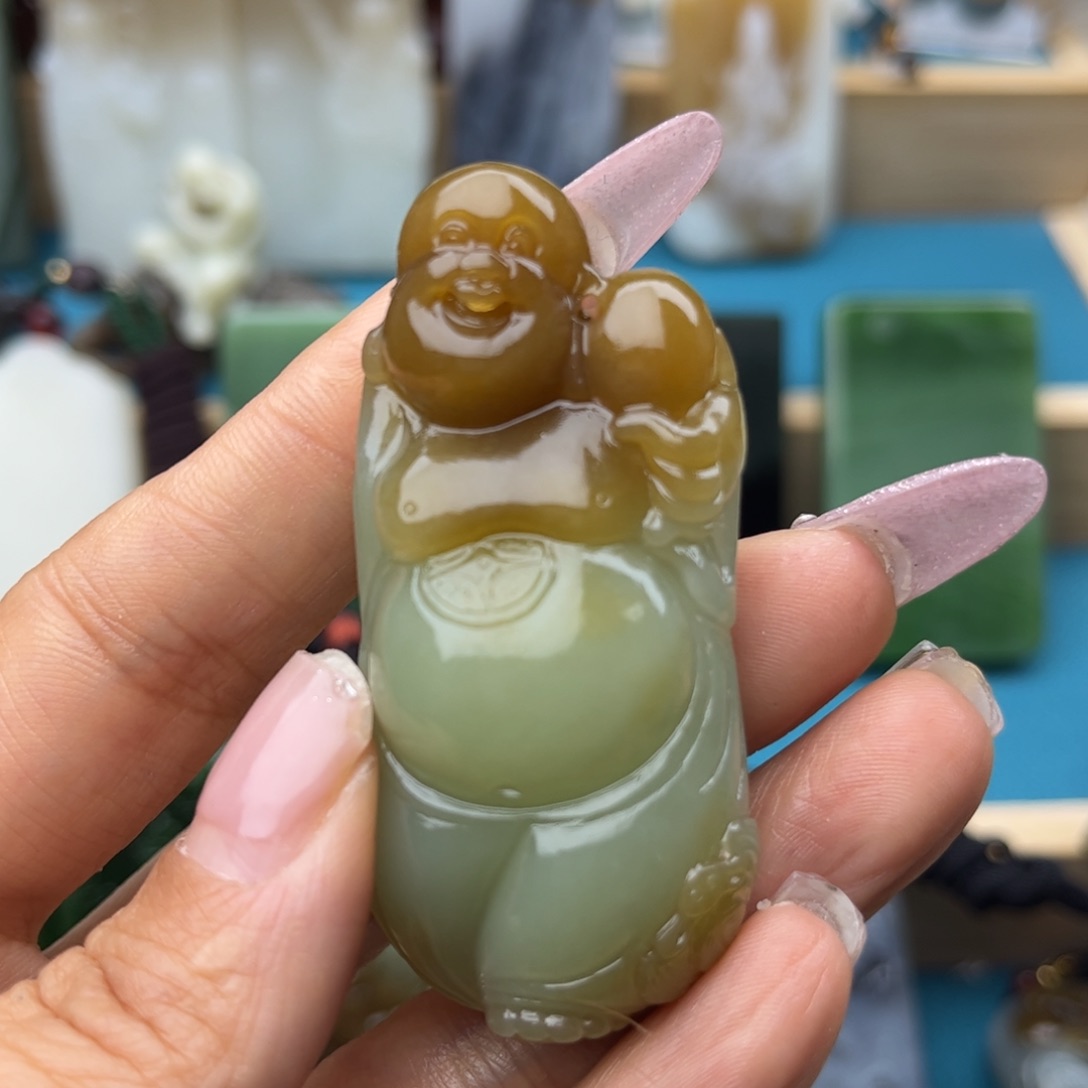 和田玉挂件未镶嵌