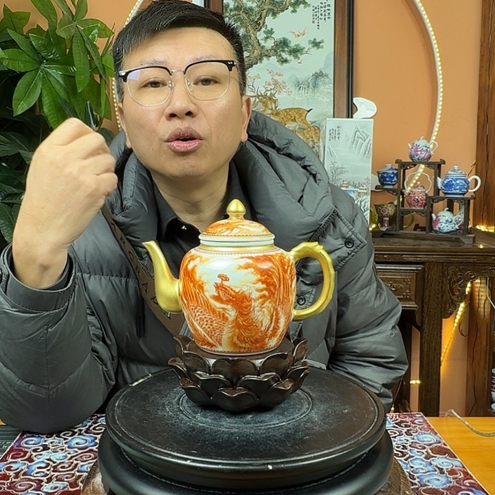 陶摆件景德镇陶瓷手工制作