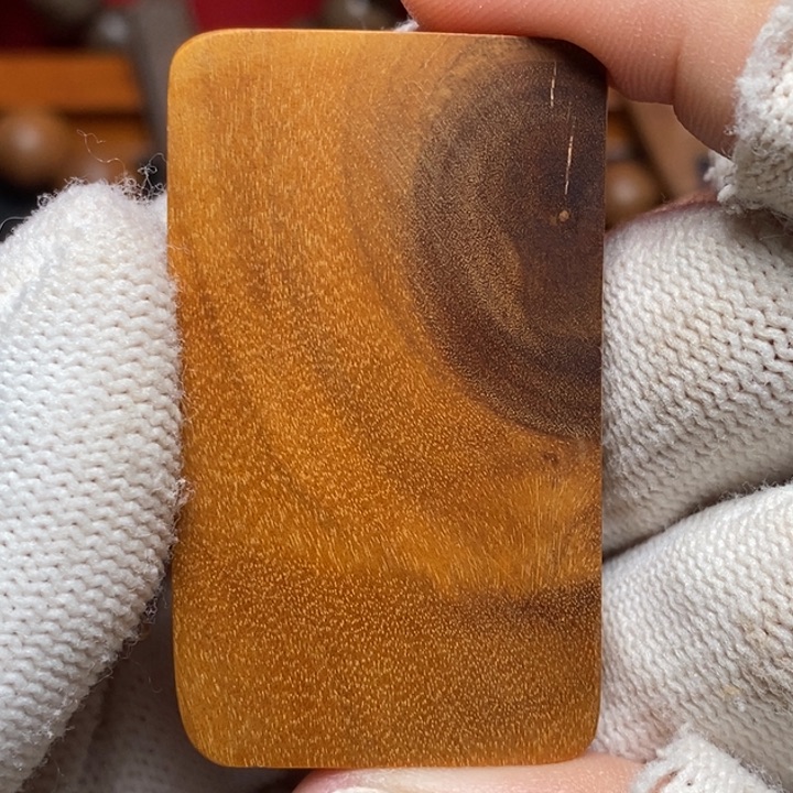 檀香木其他老山檀香 531顺纹 无事牌 瑕疵处理价