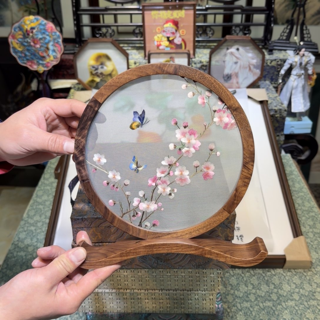 刺绣手工苏绣工艺双面