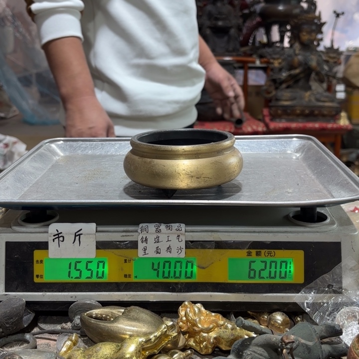 879 铜器物品理性消费