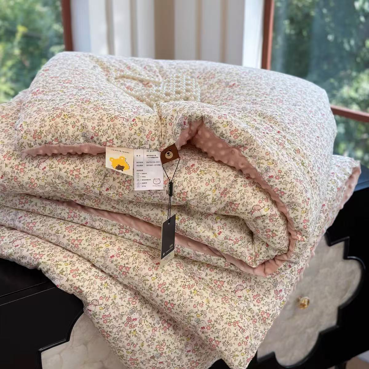 豆豆被纯棉秘密KT猫200*230