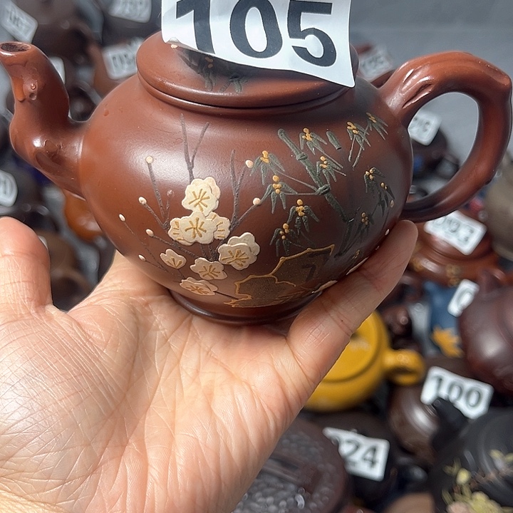 紫砂茶壶茶*贝紫砂微瑕