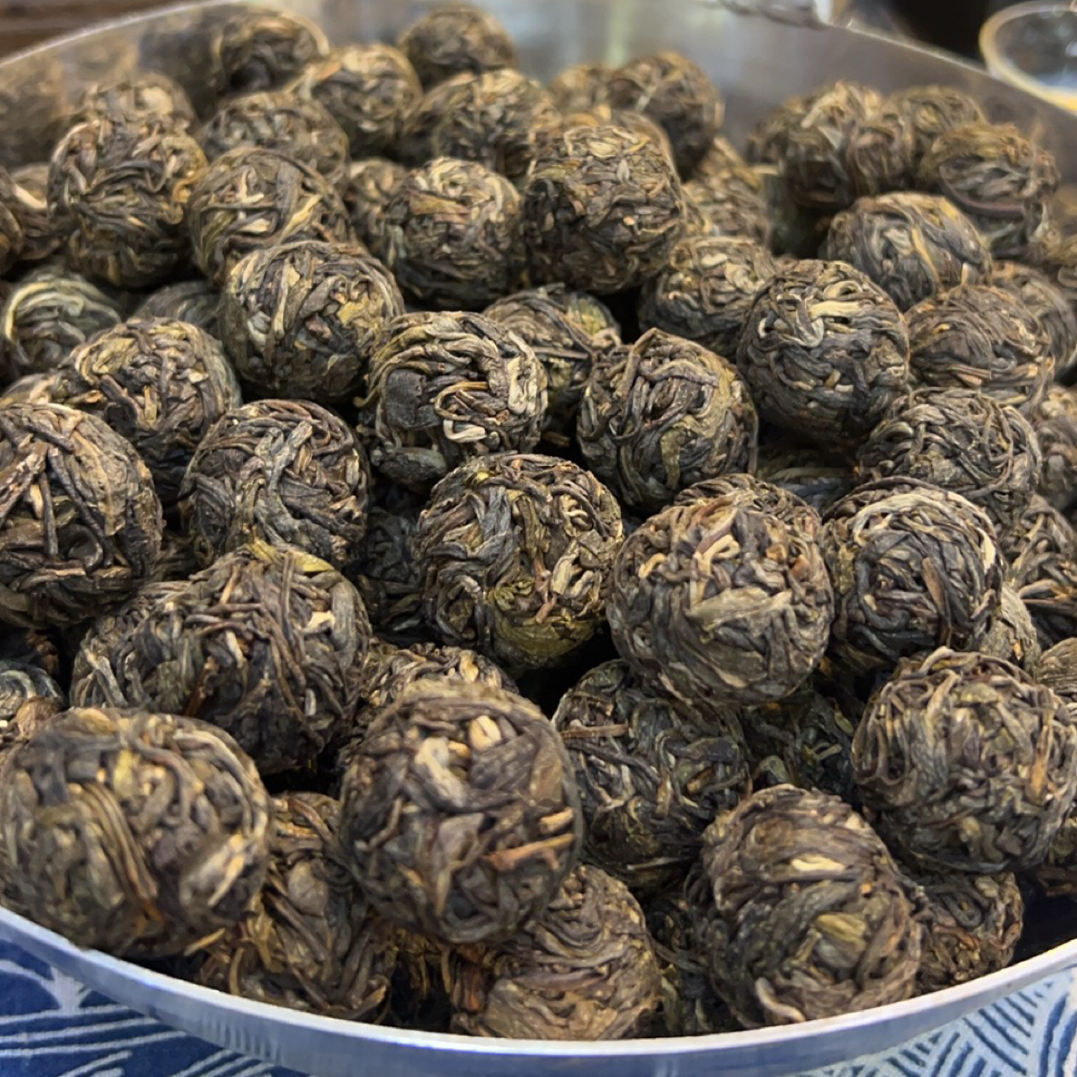 澜普号【迷帝】普洱龙珠生茶8g/颗