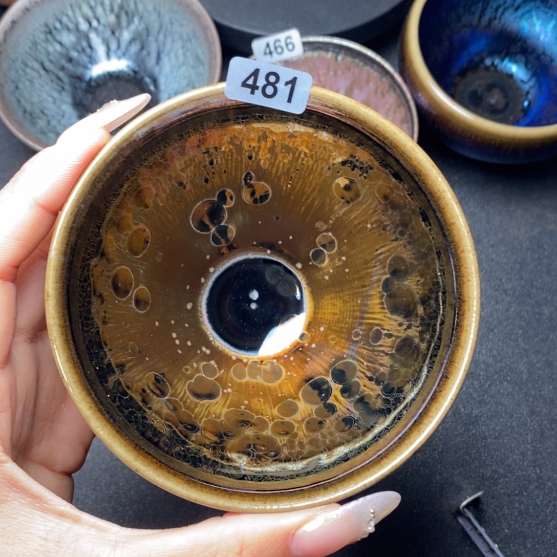 茶盏建窑建盏主人杯481