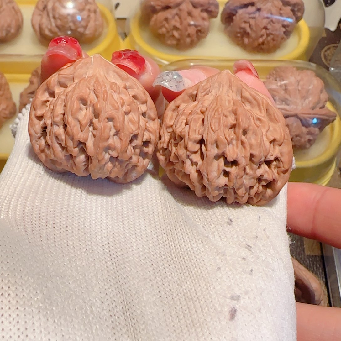 桃核吊坠34全品玉华宫天残脚