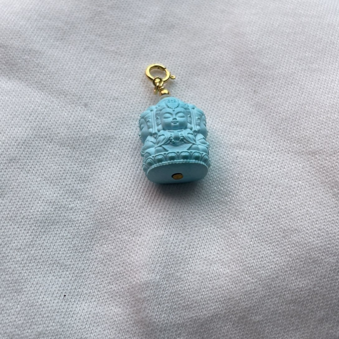 烟***遥绿松石未镶嵌珠宝奇石