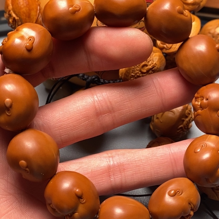 橄榄核手串无*橄榄核