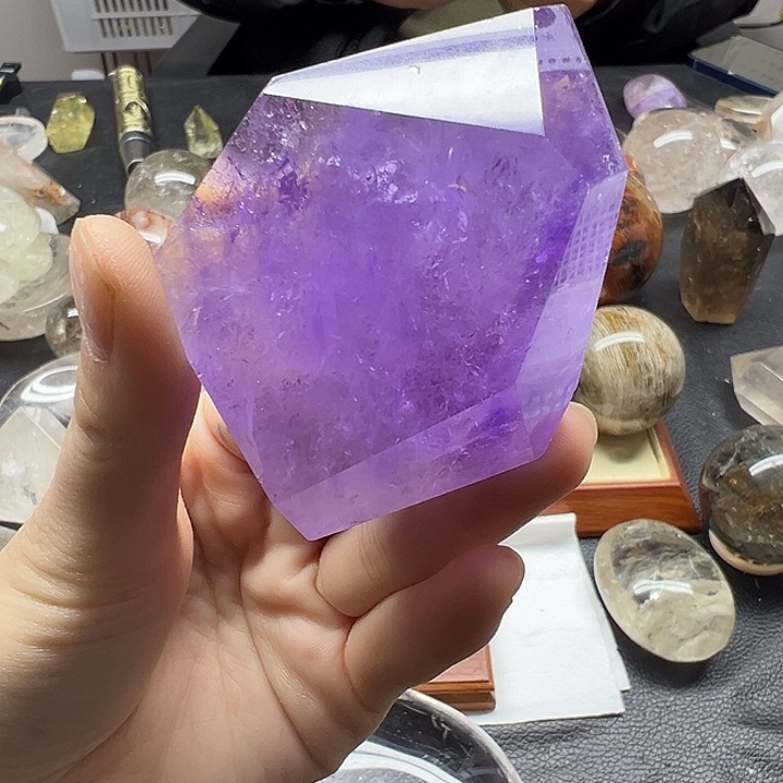 珠宝半成品水晶未镶嵌219水晶