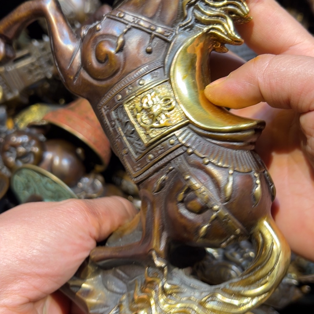 铜器摆件精工铜器