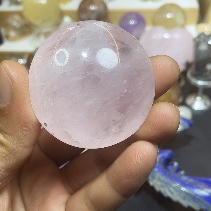 珠宝半成品水晶未镶嵌