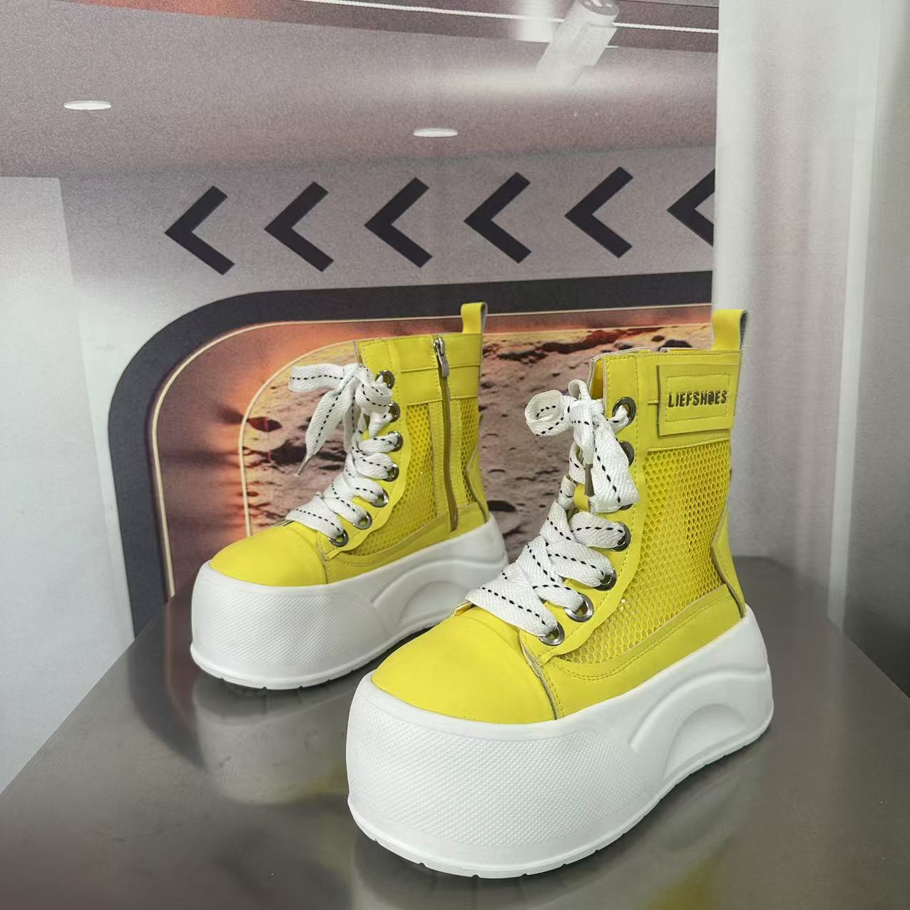 【C扣号孤品】89爆款女鞋【100-200】百搭时尚网红ins潮流潮鞋厚底