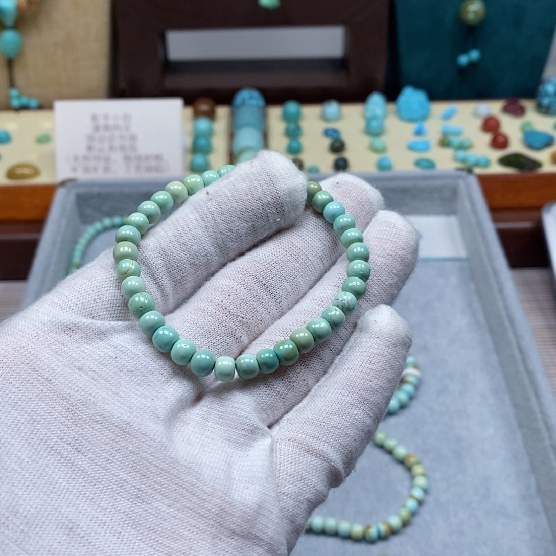 未镶嵌绿松石配饰