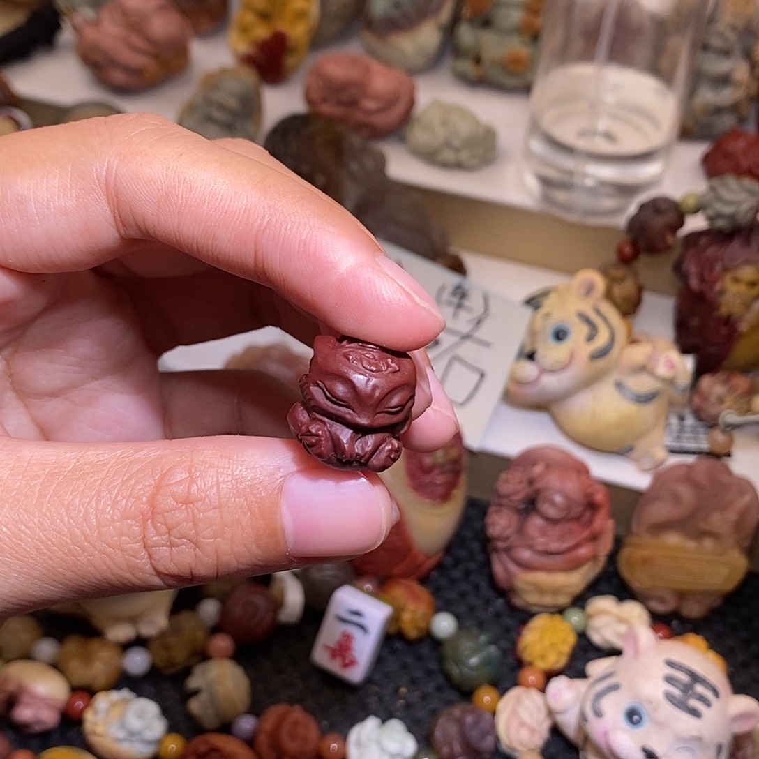 石英质玉（阿拉善玉）未镶嵌手链