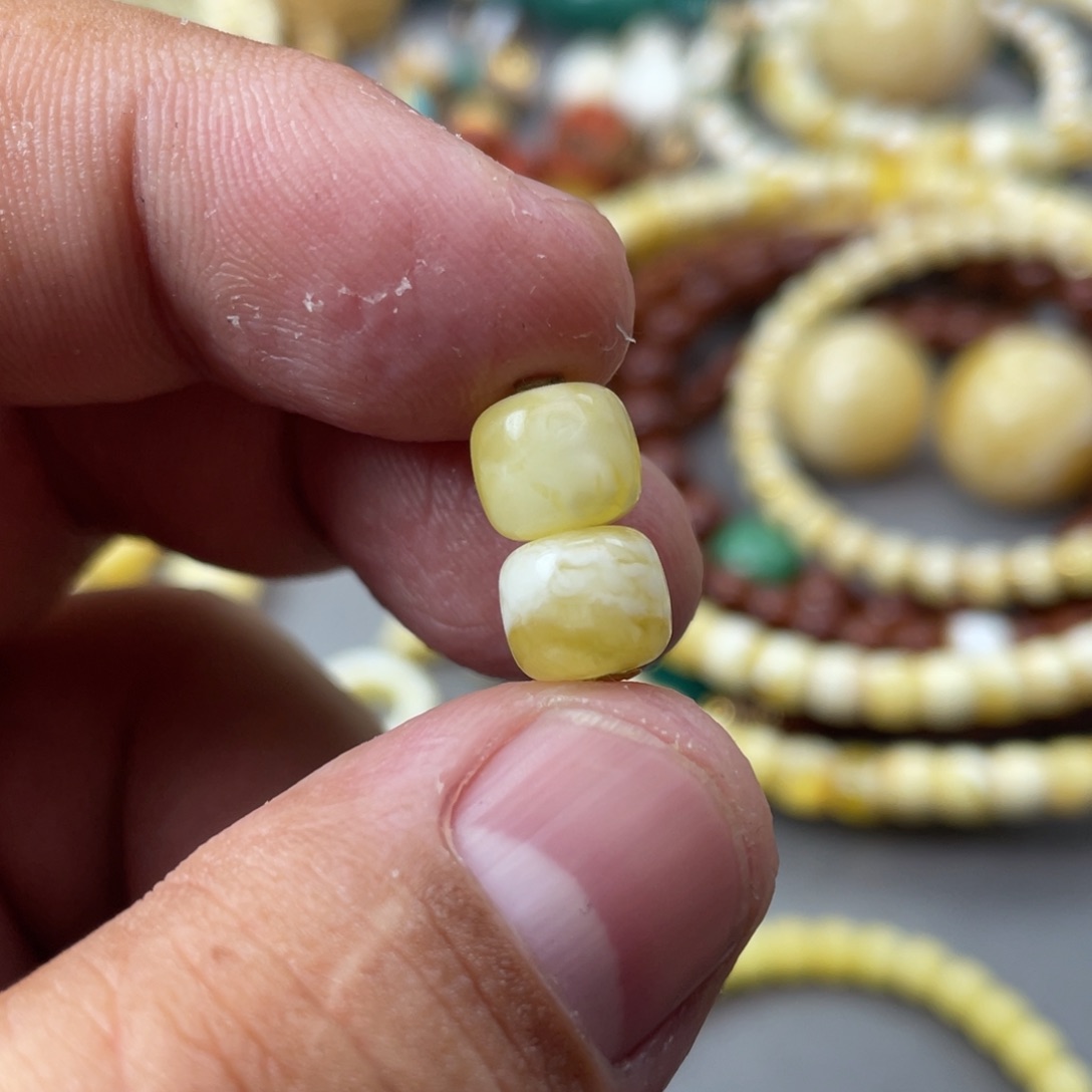 琥珀珠宝奇石未镶嵌3