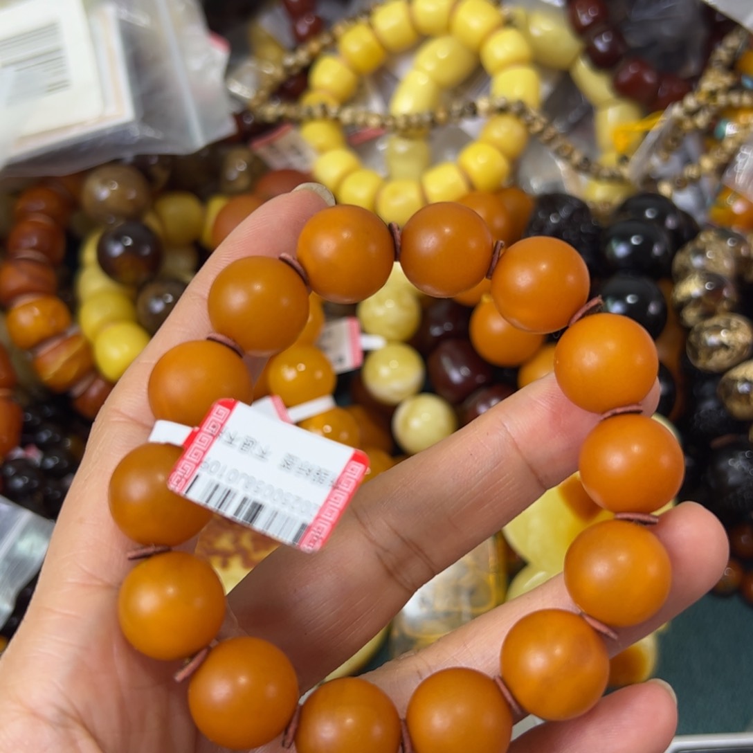 未镶嵌琥珀珠宝奇石902