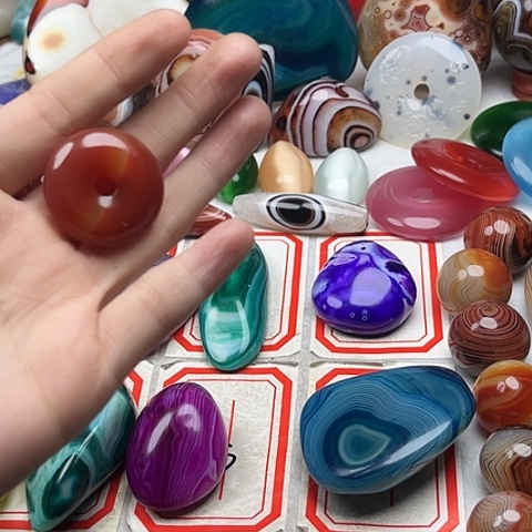 玛瑙/玉髓颈饰未镶嵌