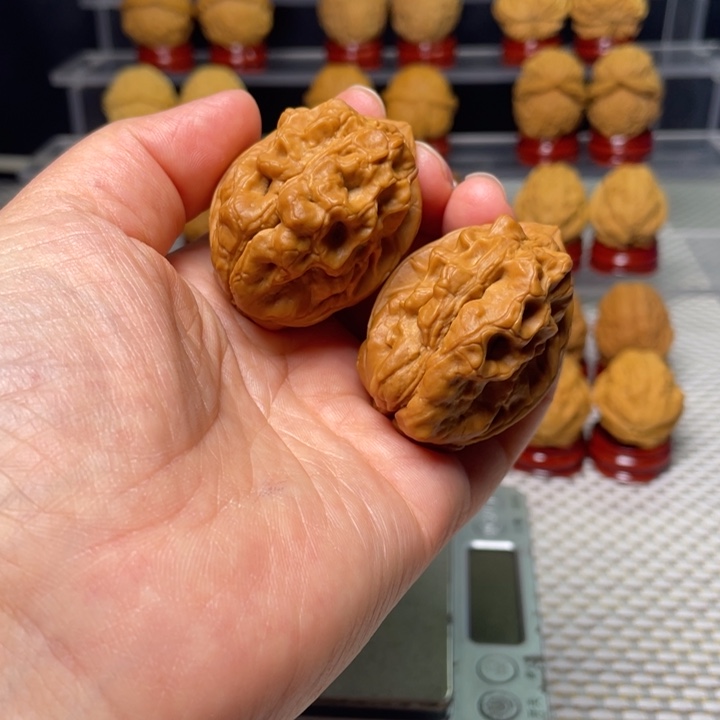 文玩核桃把件14毒瘤