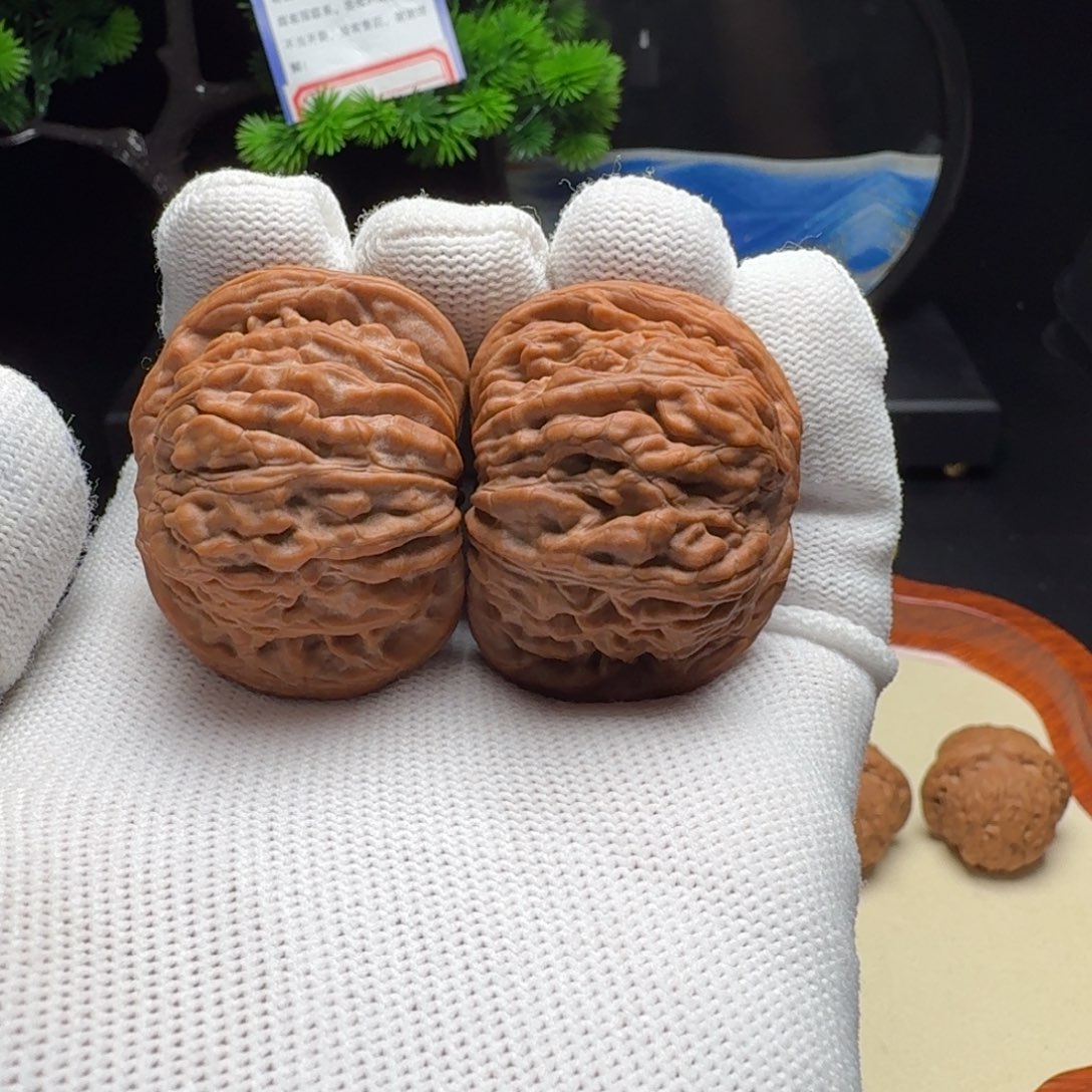 把件文玩核桃全品汉高楼40