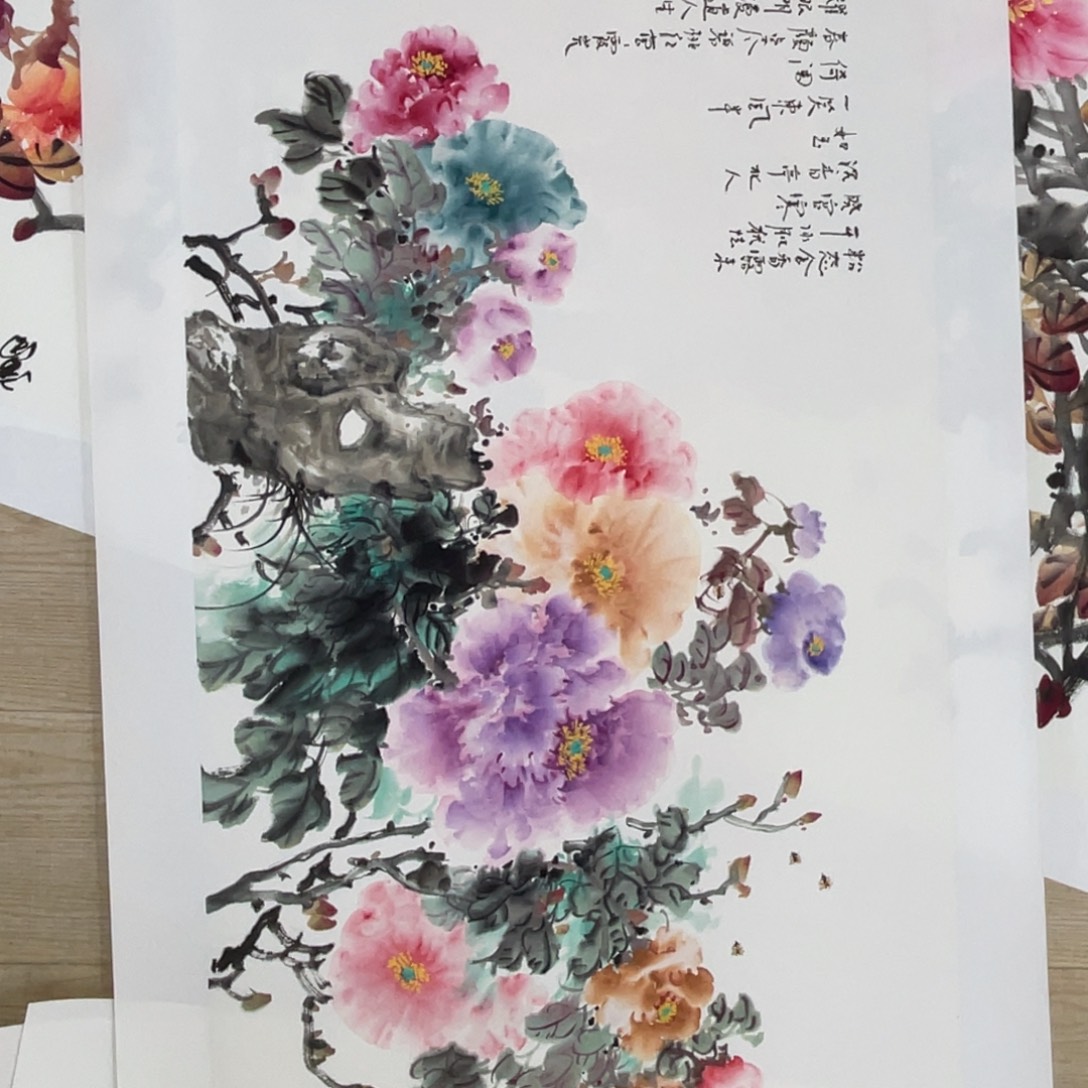 国画石春秀老师作品欣赏