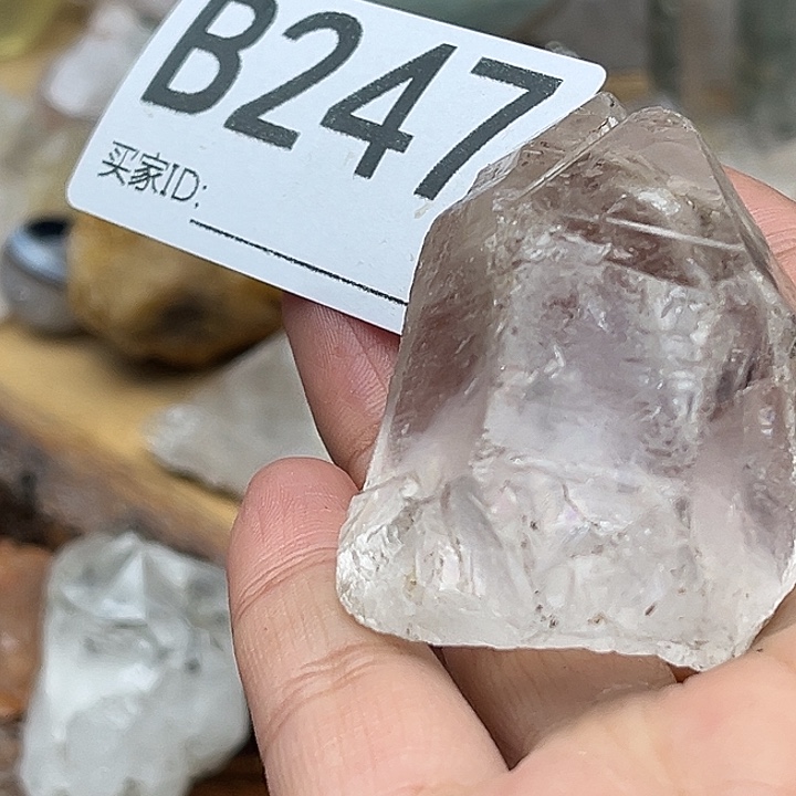 梦***未镶嵌水晶珠宝半成品默认微瑕