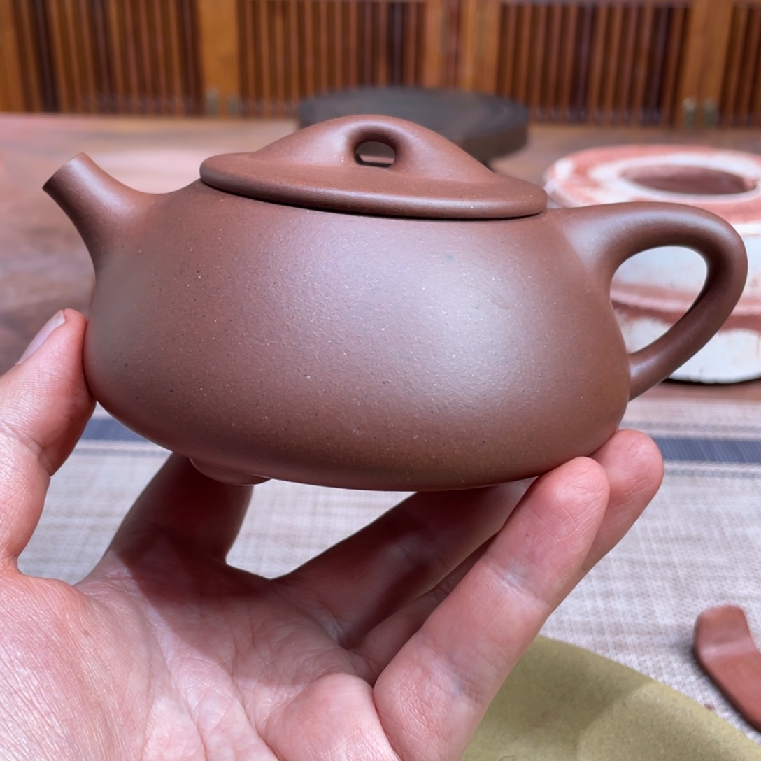 紫砂茶壶宜兴紫砂原矿紫砂壶