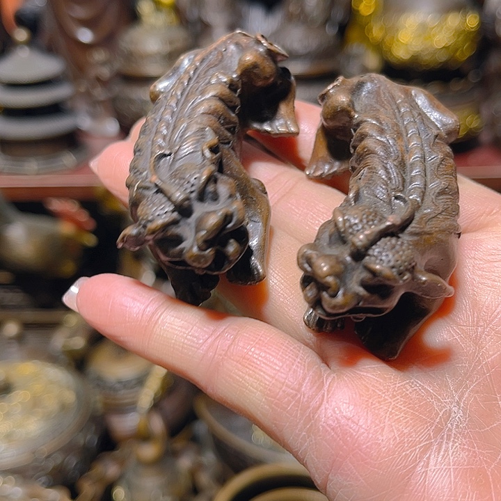 高端精美铜器摆件