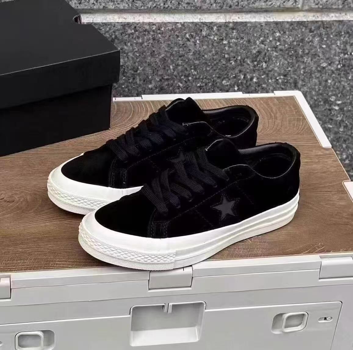 【奥莱专属】经典帆布鞋2025男女鞋情侣百搭潮流板鞋