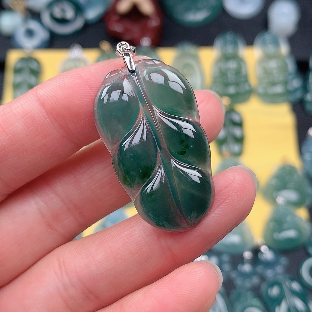 翡翠吊坠(不含链)未镶嵌吊坠