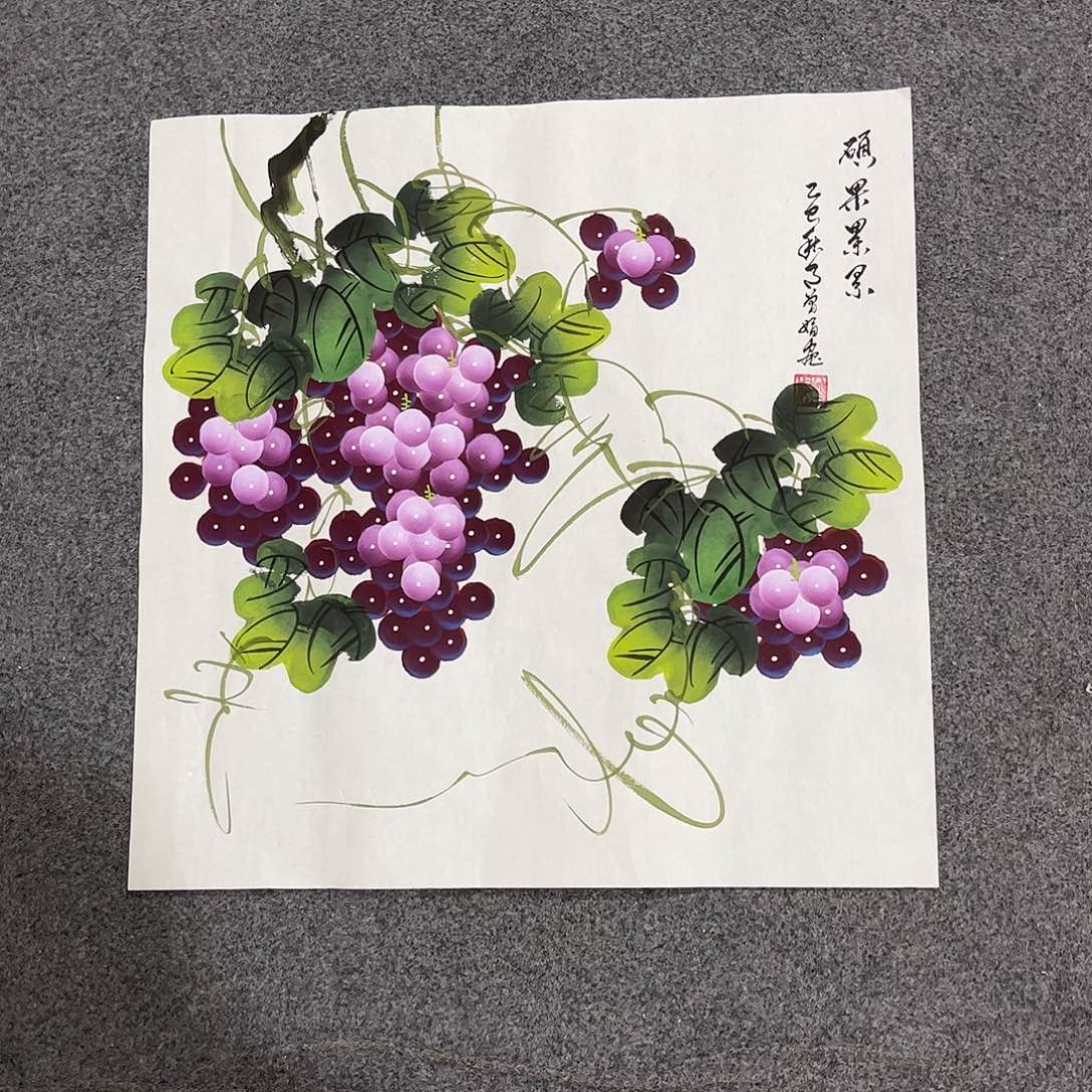 国画L精品国画作品