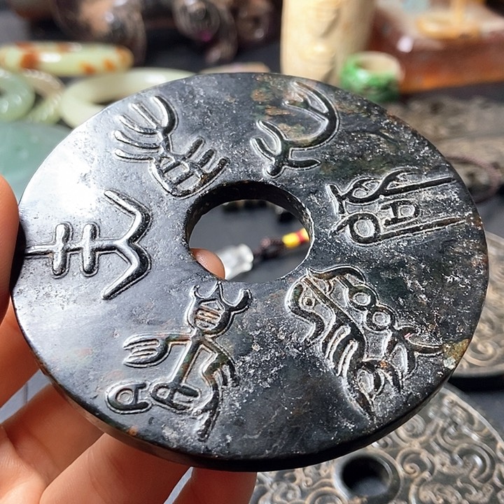 吊坠白玉菩提吊坠