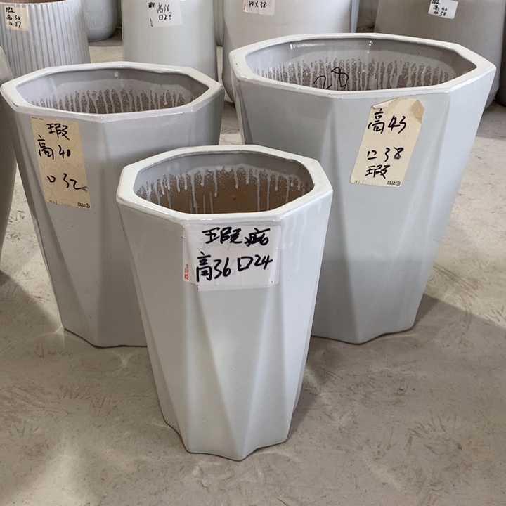 【闪购商品】红陶高温陶瓷花盆默认瑕疵