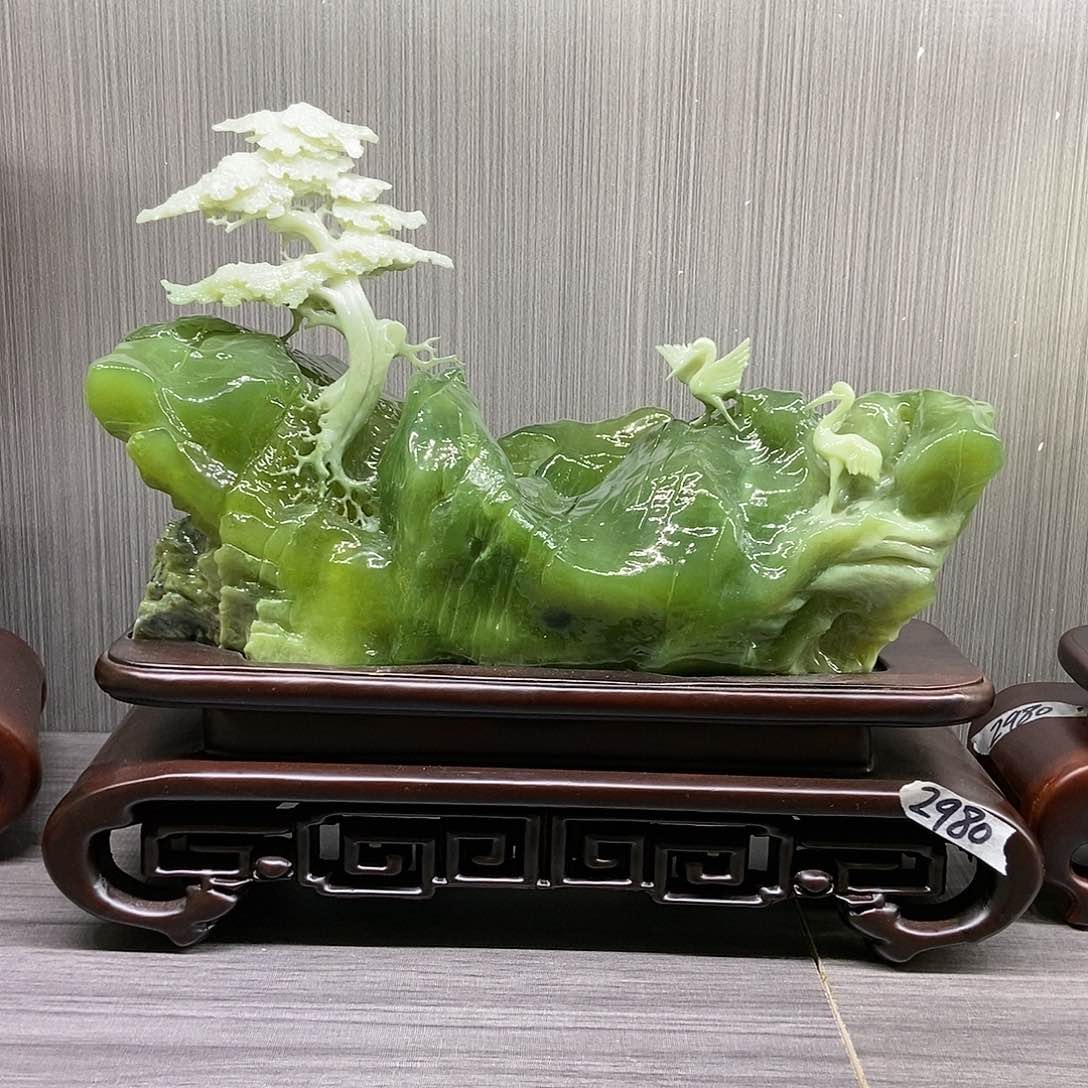 【闪购商品】玉Z****9家居摆件
