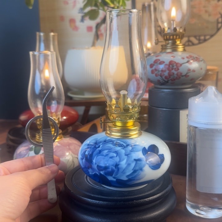 景德镇陶瓷香薰灯