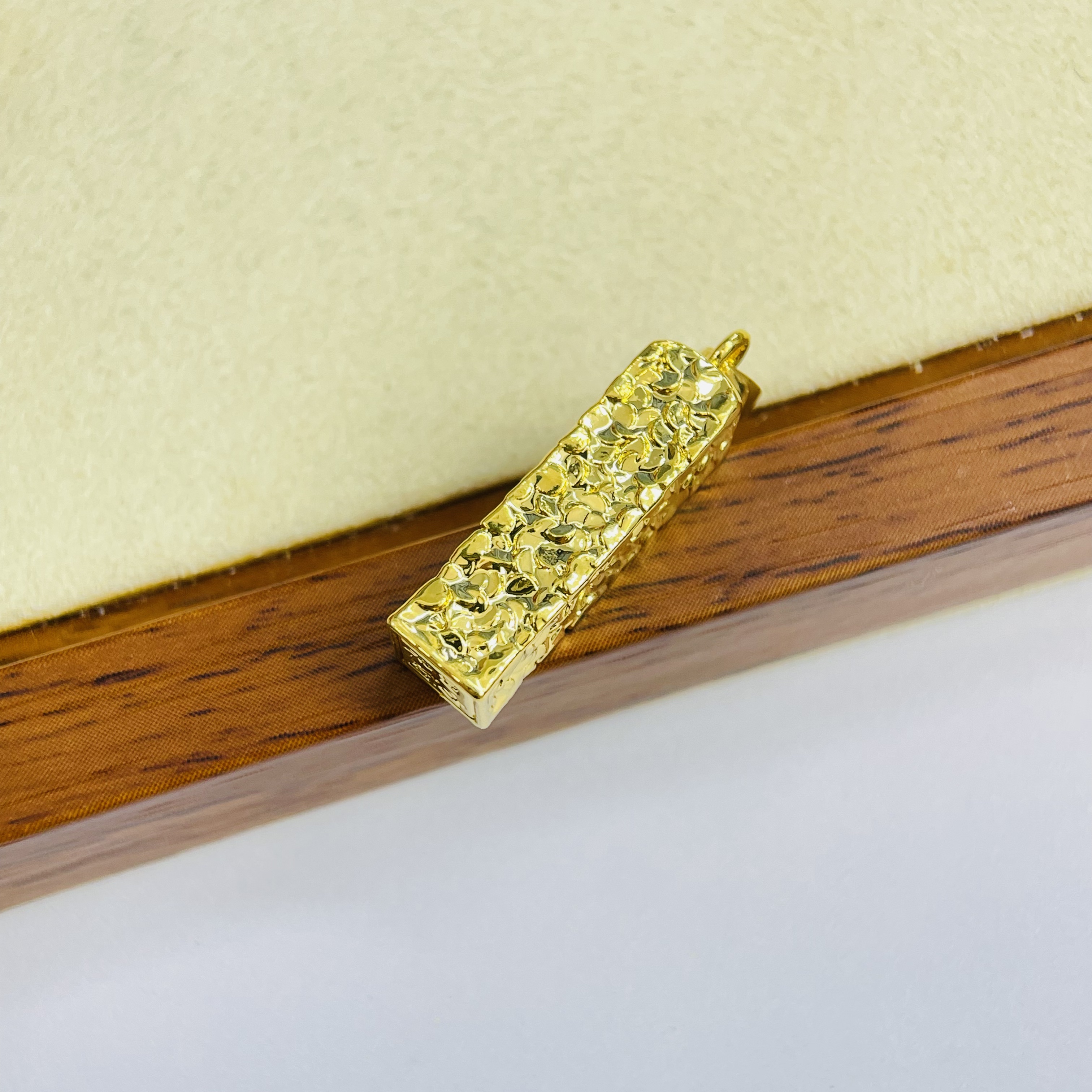 足金999金章聚福黄金首饰配件DP2799-0930