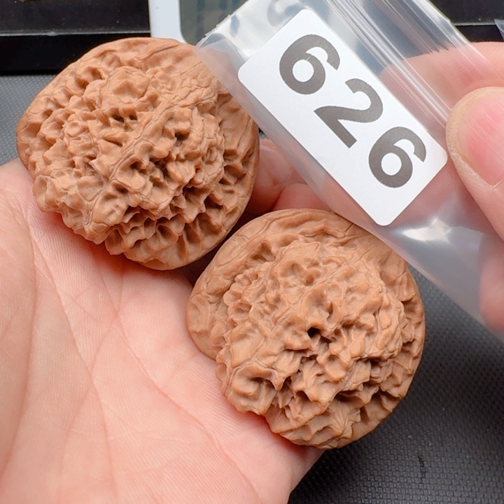 文玩核桃把件览**技官帽47