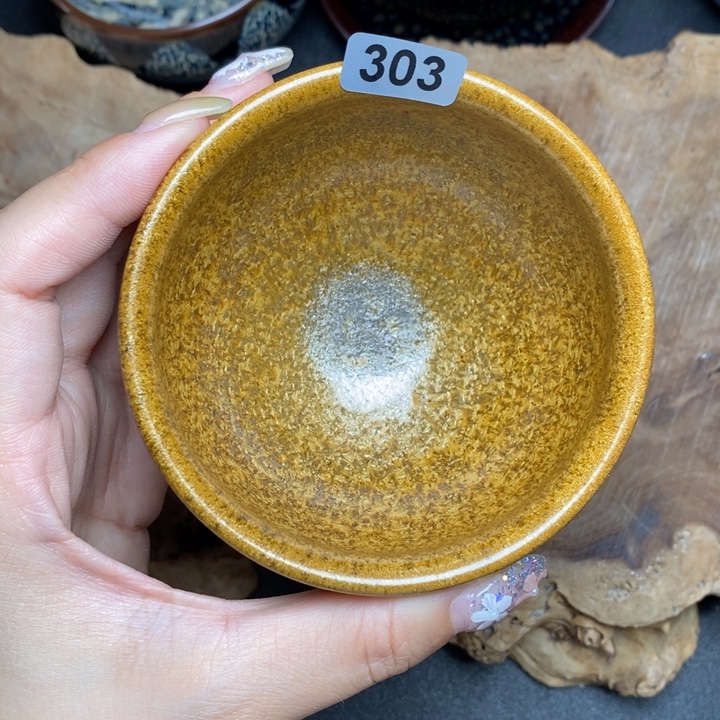 茶盏建窑建盏主人杯303