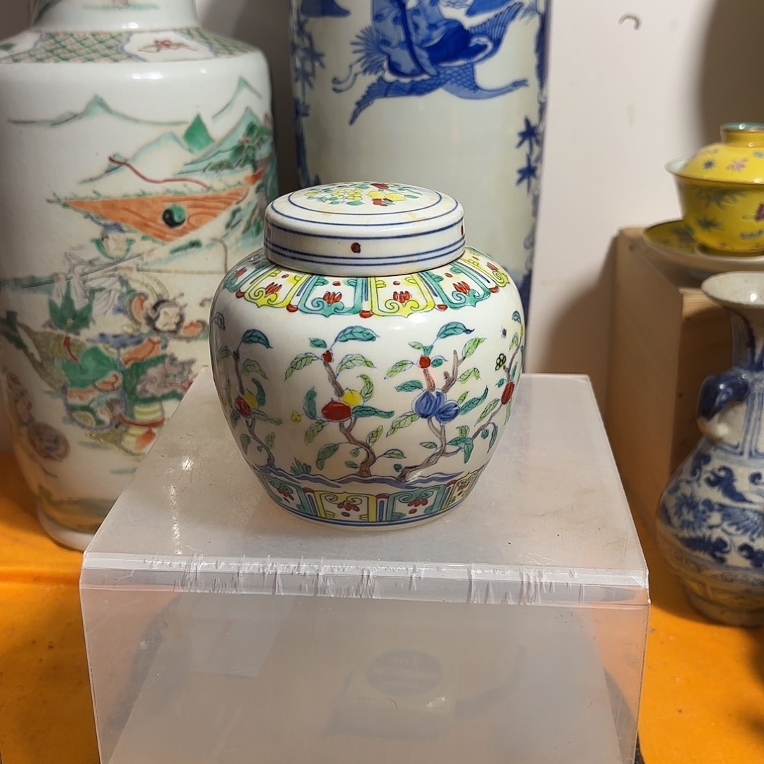 南***g瓷片花瓶摆件22222222222